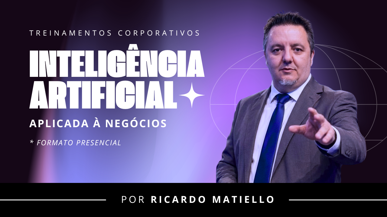 Treinamentos Corporativos em Inteligência Artificial